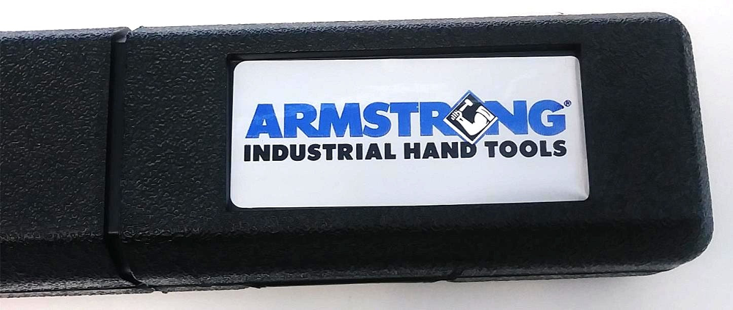 Armstrong 64-082 1/2" Drive Micrometer Torque Wrench 300 to 3000 in-lb USA