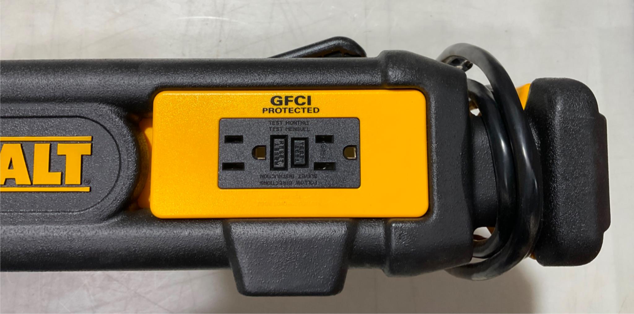 DeWalt DC022 Cordless or Corded Work Light 25