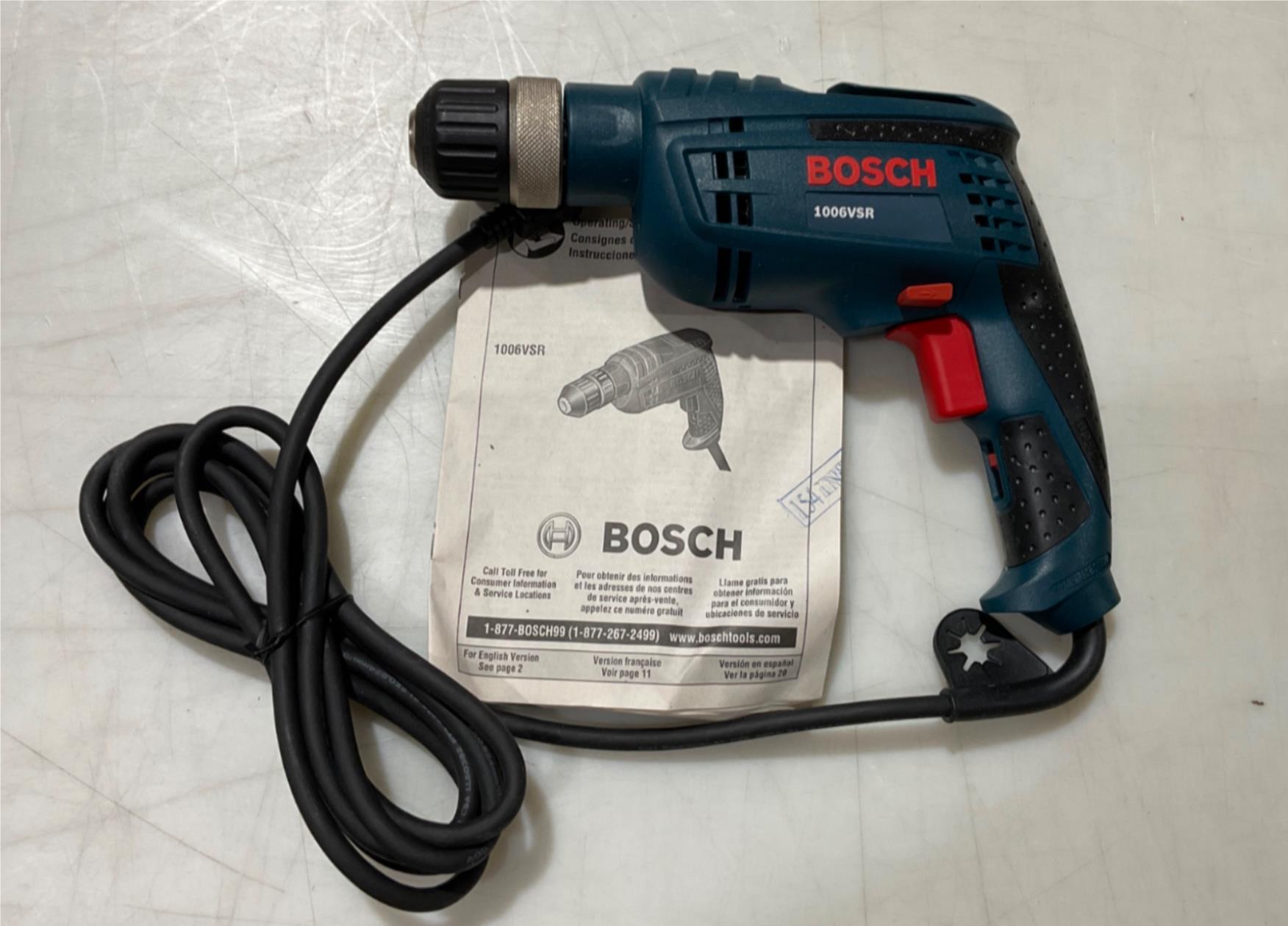Bosch 1006VSR 3/8" Corded Drill 6.3Amp #20