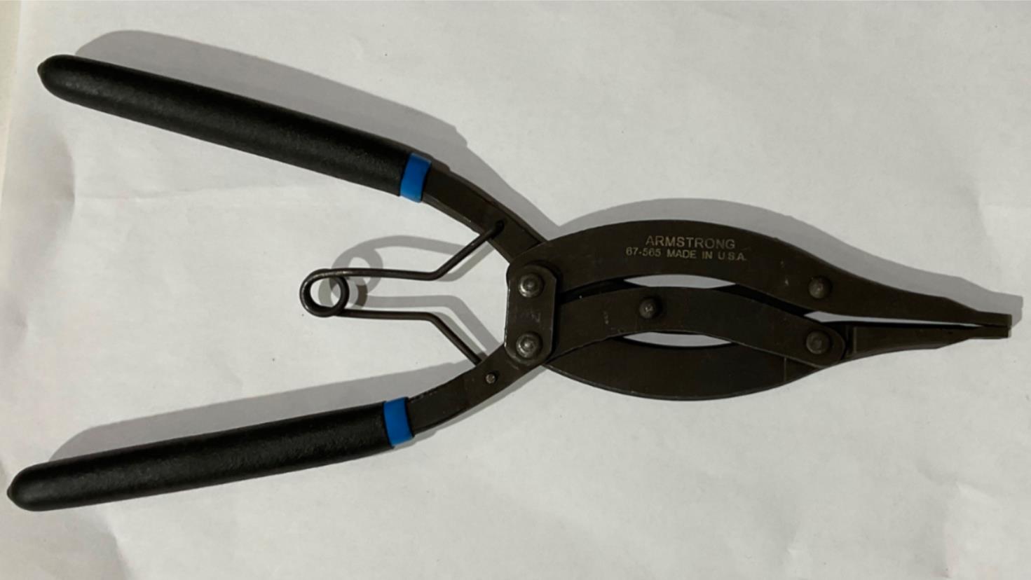 Armstrong 67-565 Parallel Jaws Lock Ring Pliers USA