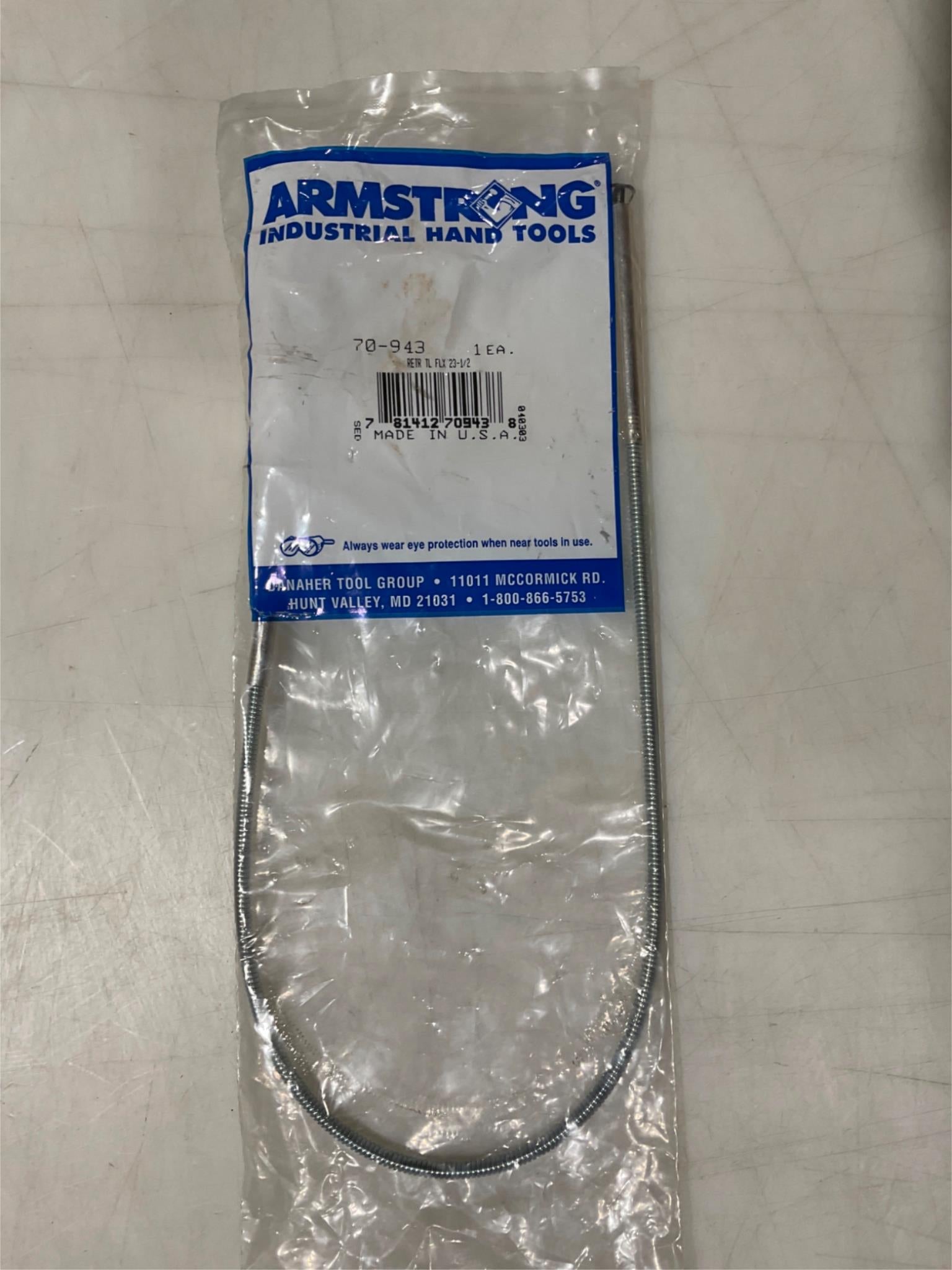 Armstrong 70-943 23-1/2" Flexible Spring Claw USA #48