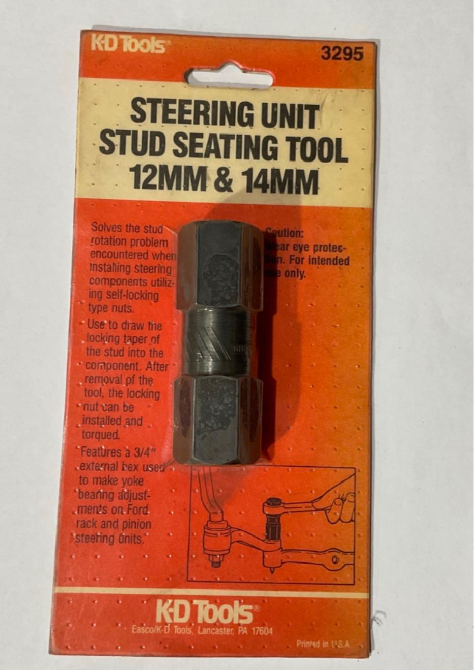 KD Tools 3295 Steering Unit Stud Seating Tool 12mm & 14mm #39