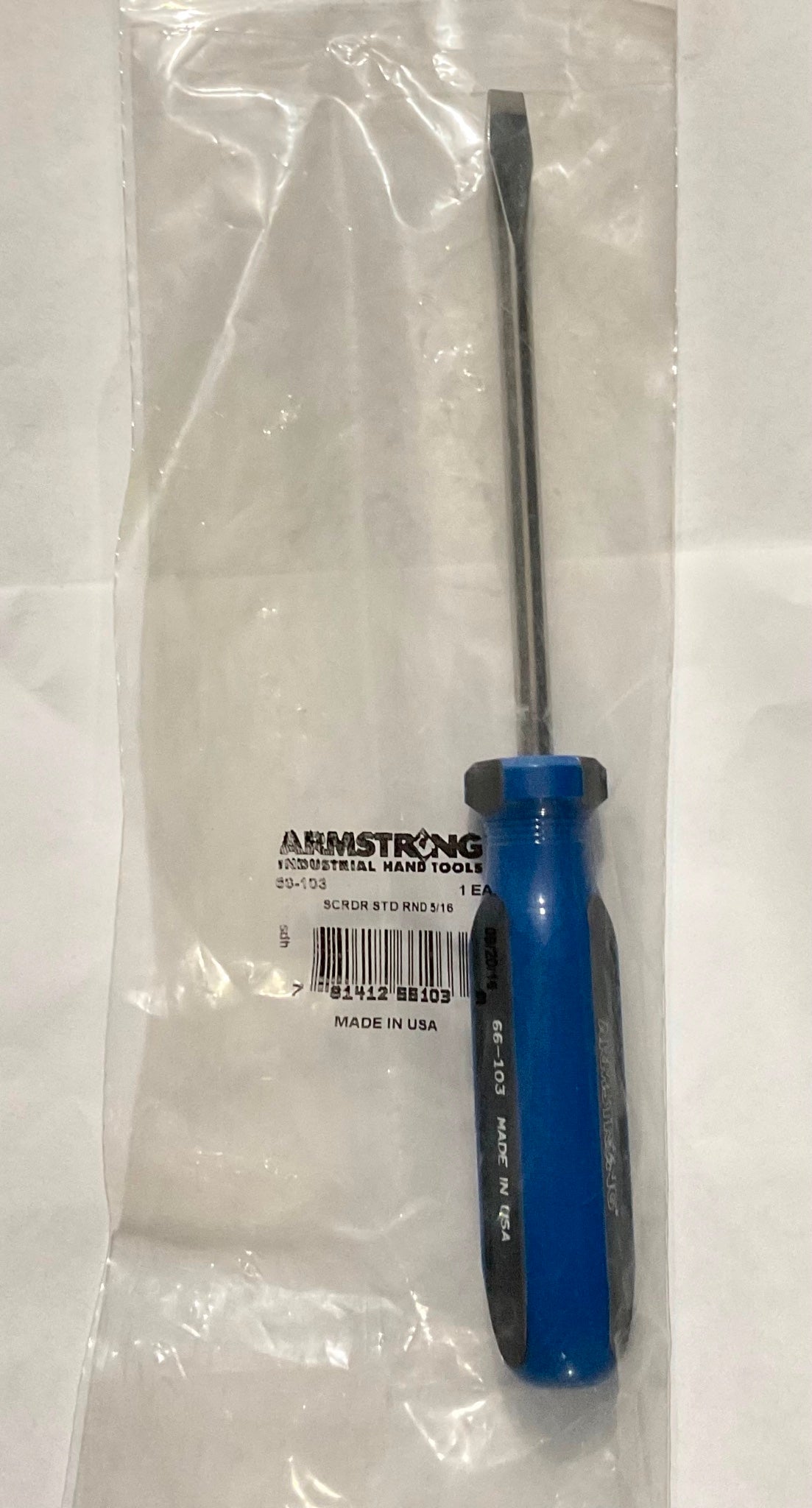 Armstrong 66-103 5/16 X 6” standard tip, round shand USA