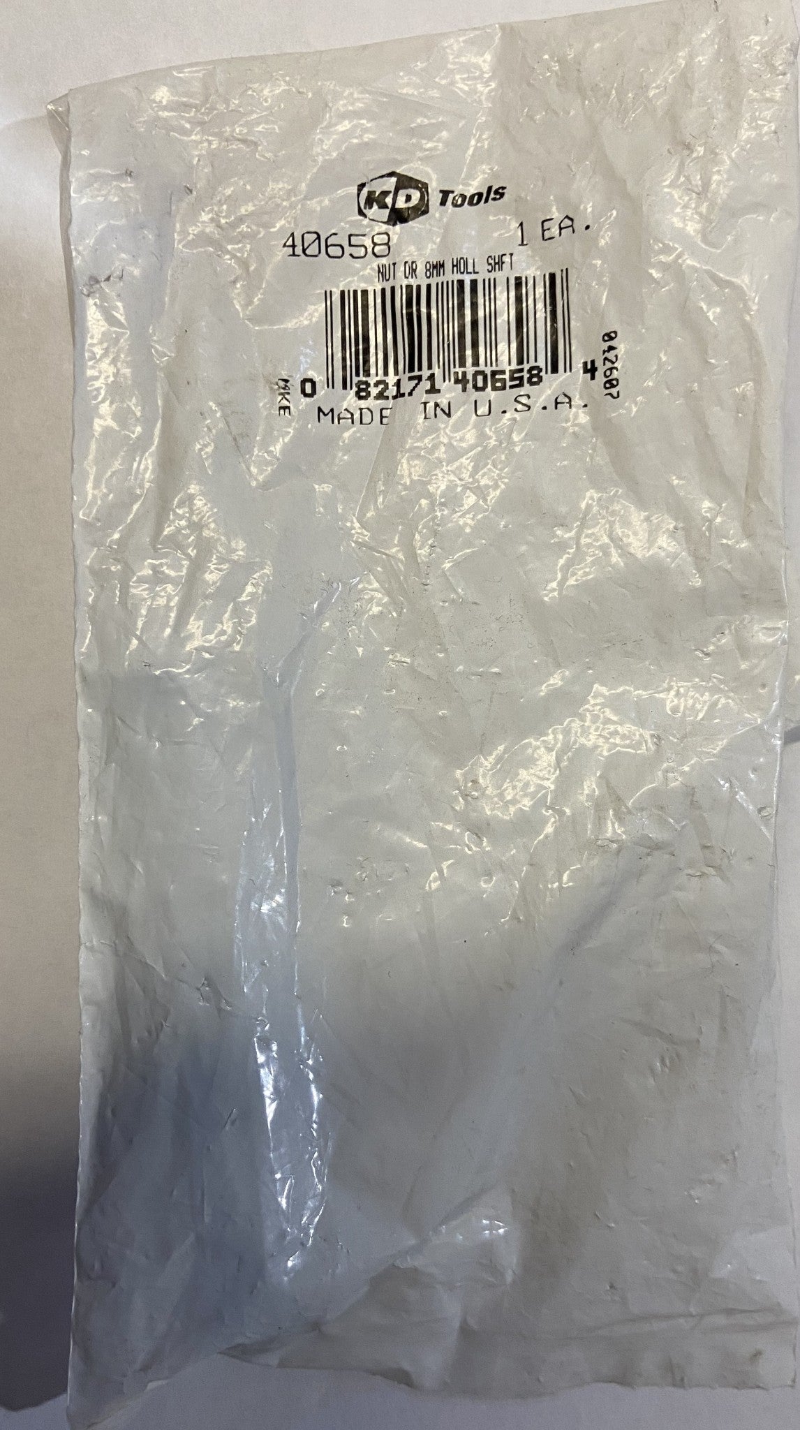 KD Tools 40658 8mm x 6-5/8" Nutdriver USA