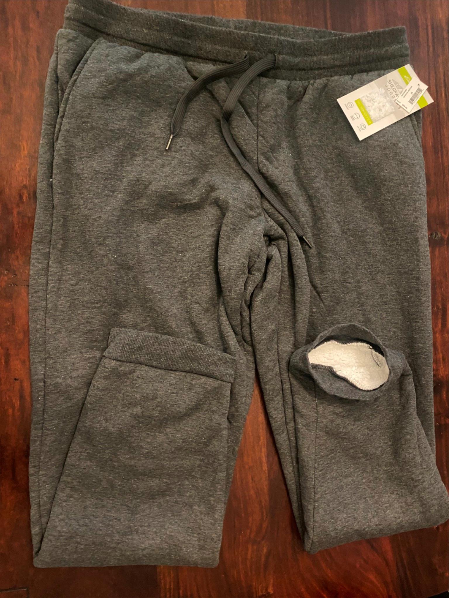 Eddie Bauer Men's Fleece Logo Joggers Sweat Pants