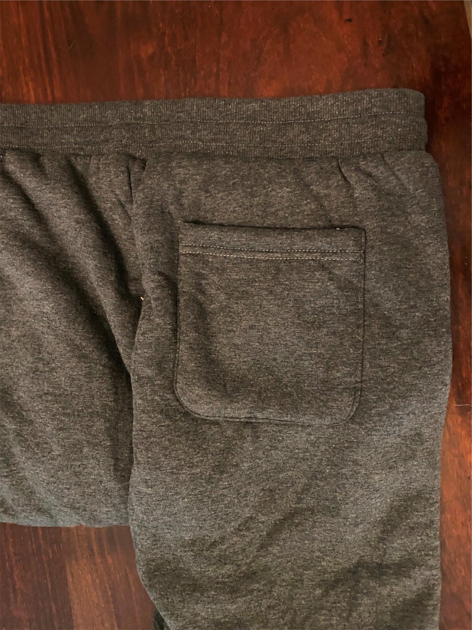 Eddie Bauer Men's Fleece Logo Joggers Sweat Pants