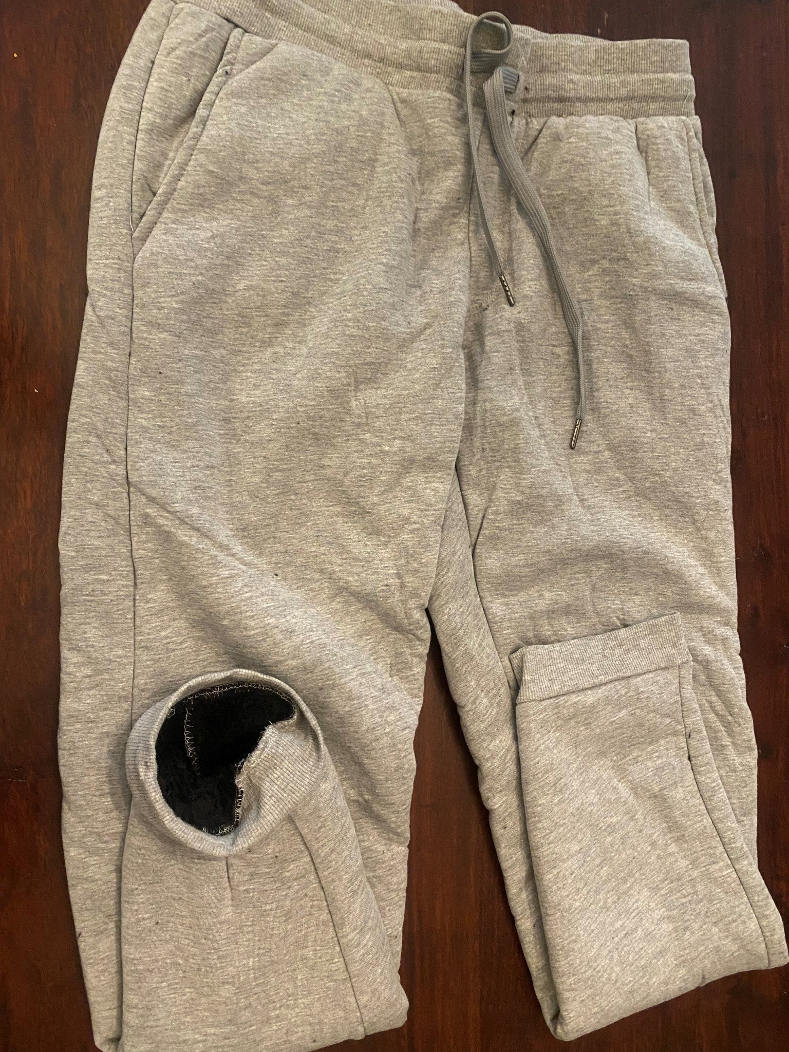 Eddie Bauer Men's Fleece Logo Joggers Sweat Pants