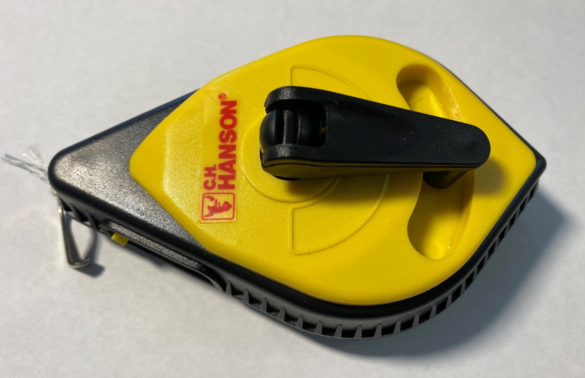 C.H. Hanson 11009 100' Chalk Line Reel with 3.5x Faster Rewind