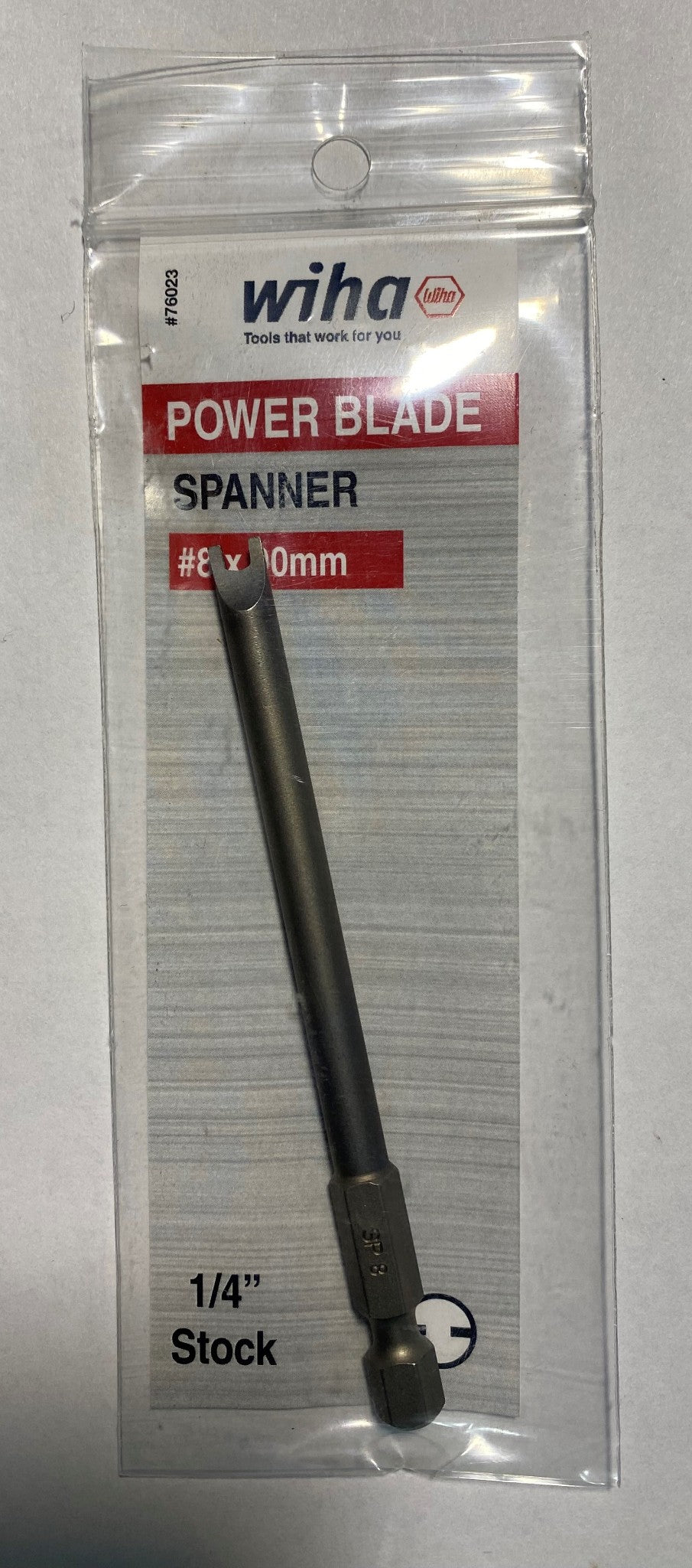 Wiha Tools 76023 Spanner Power Blade #8 x 90mm