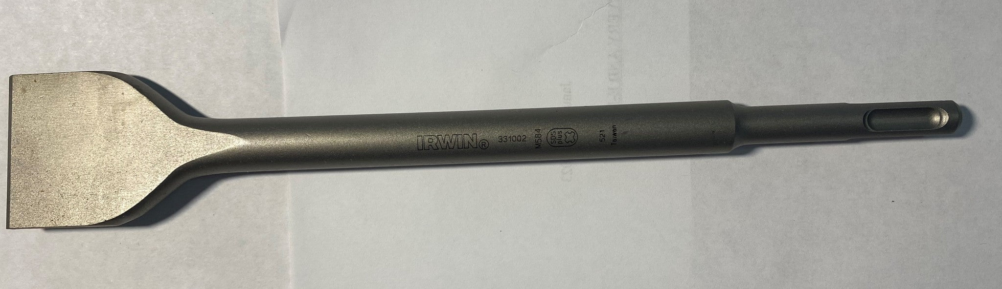 Irwin Tools 331002 Scaling Chisel, 1-5/8 X 10" SDS PLUS