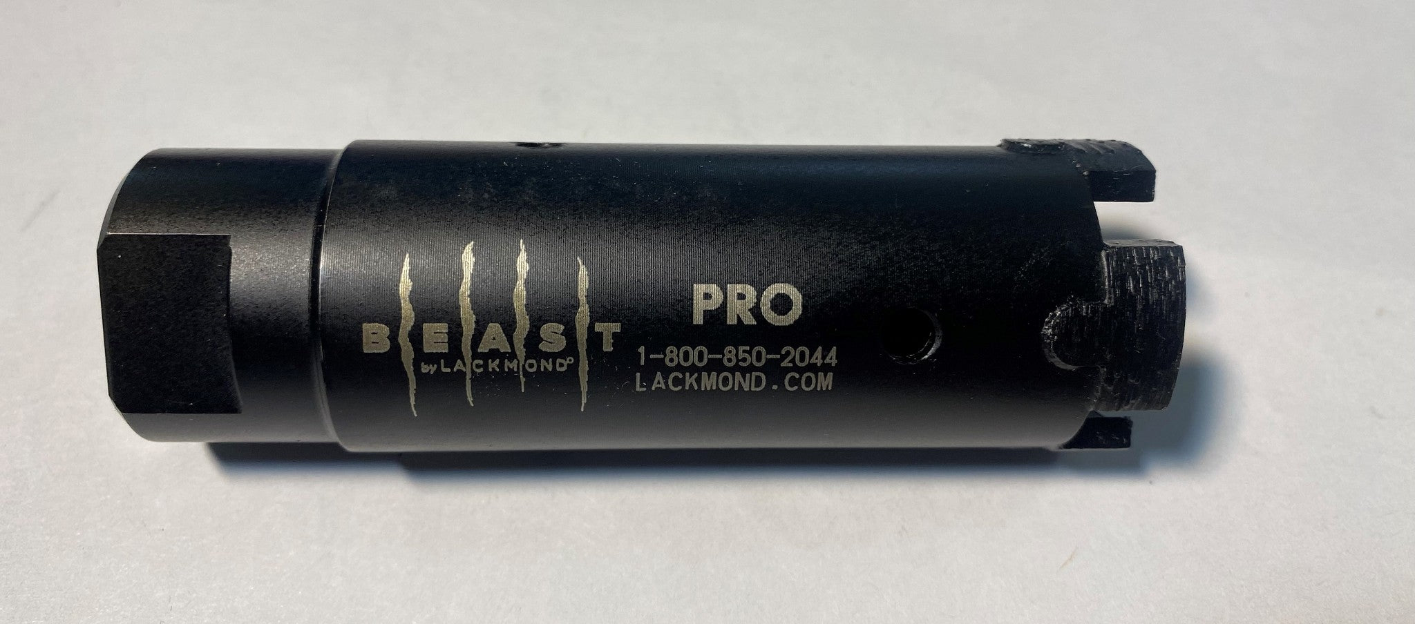 Lackmond 1130031 1-1/4" Beast Pro Dry T-Type Reg Segmented Core Bit