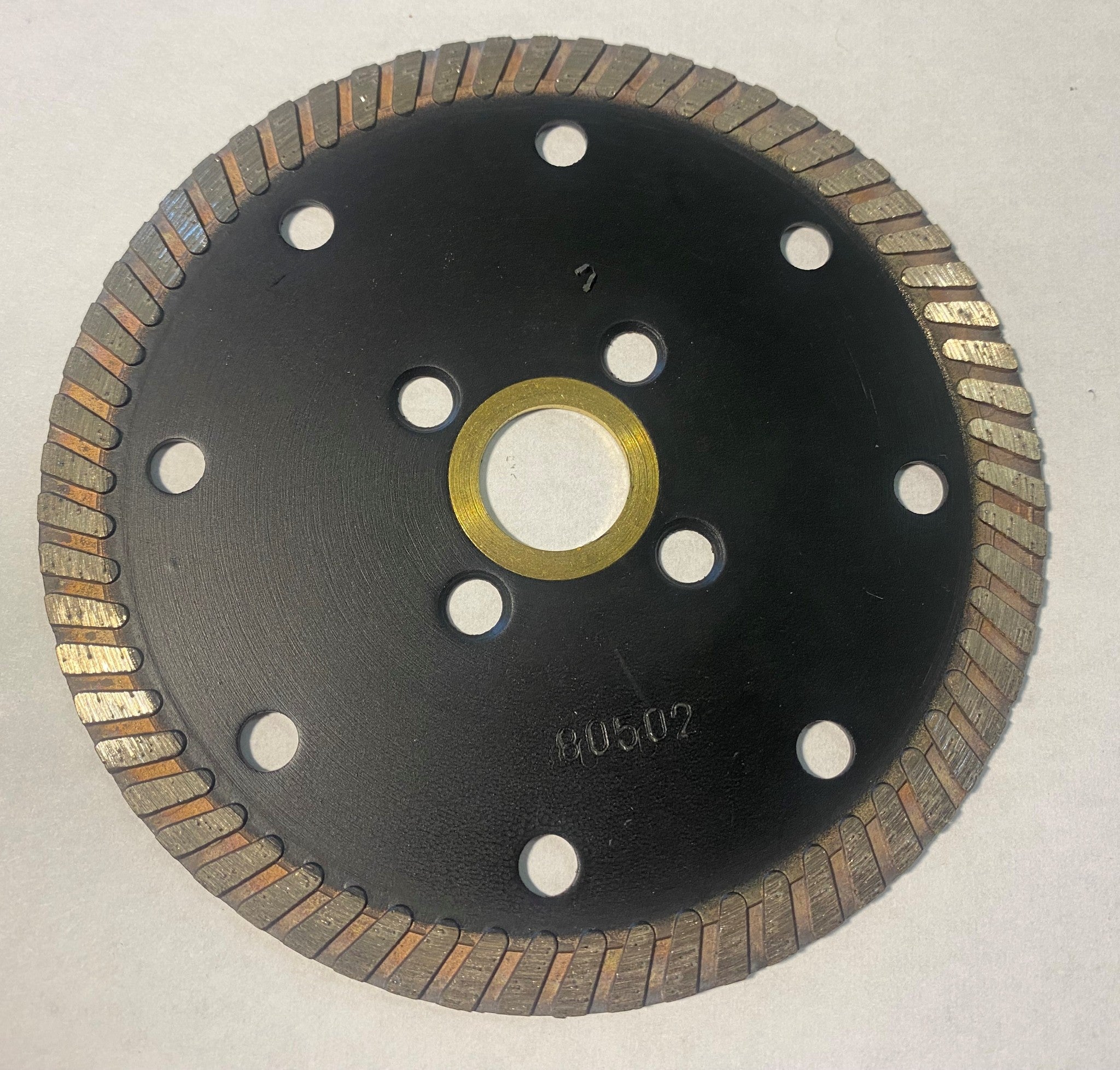 Caiman 11140 4" Diamond Saw Blade 8mm Rim Height 5/8" - 7/8" Arbor Quad