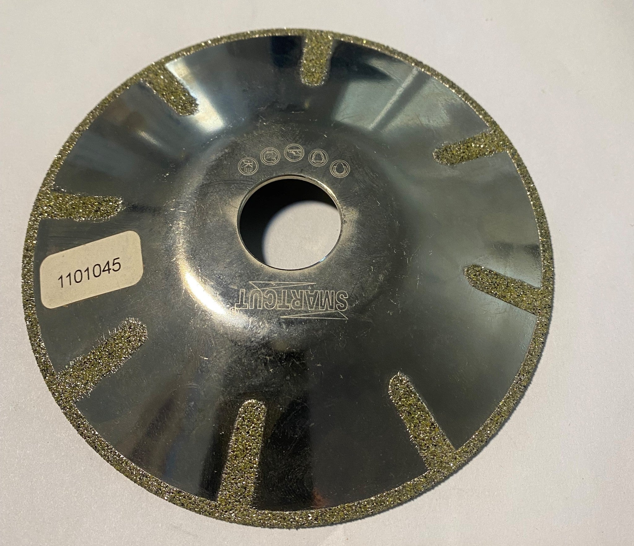 Lackmond 1101045 5" Marble Contour Diamond Saw Blade