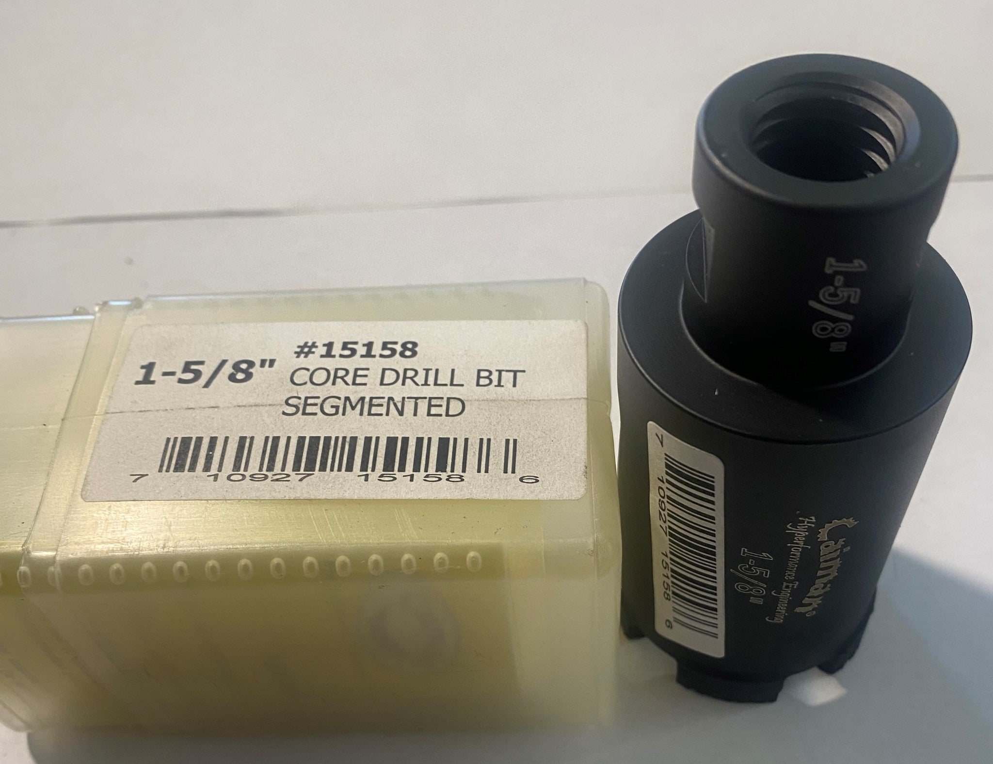 Caiman 15158 1-5/8" Segmented Core Drill Bit