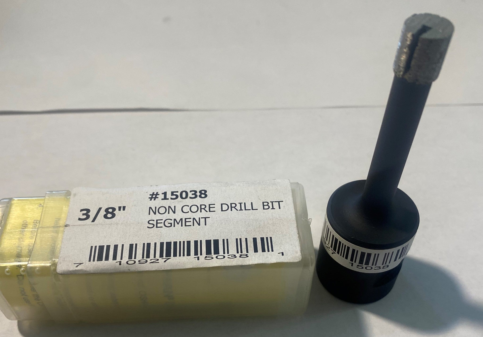 Caiman 15038 3/8" Segmented Non Core Drill Bit