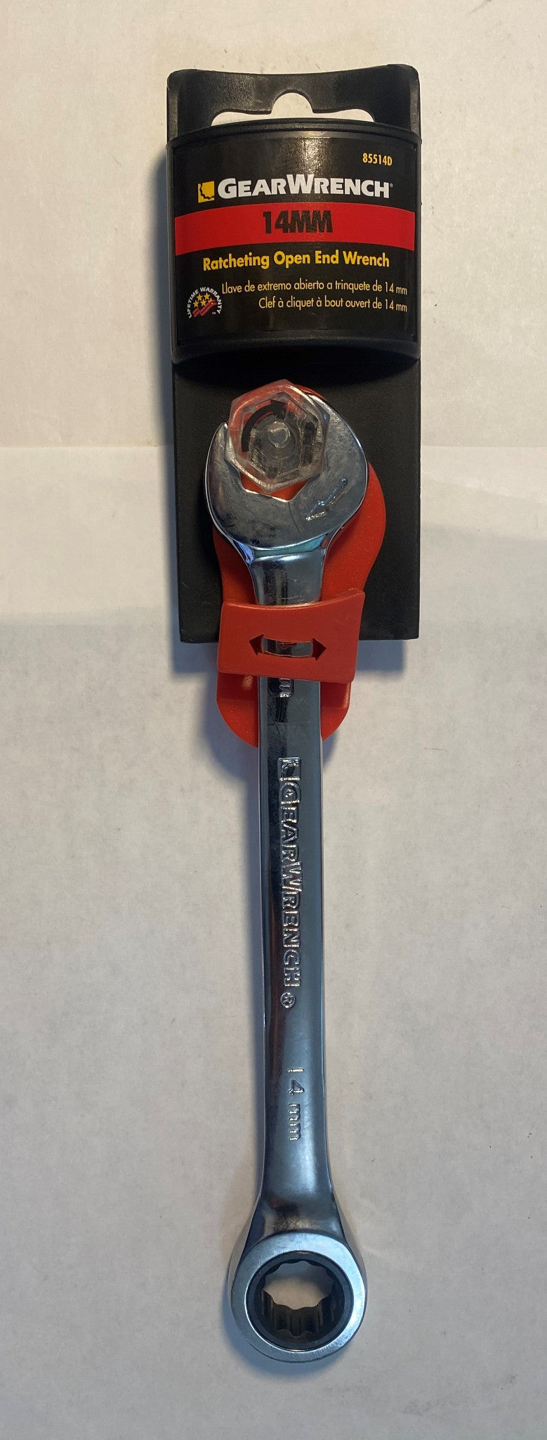GEARWRENCH 85514D 14 mm 12-Point 72-Teeth Ratcheting Combination Wrench