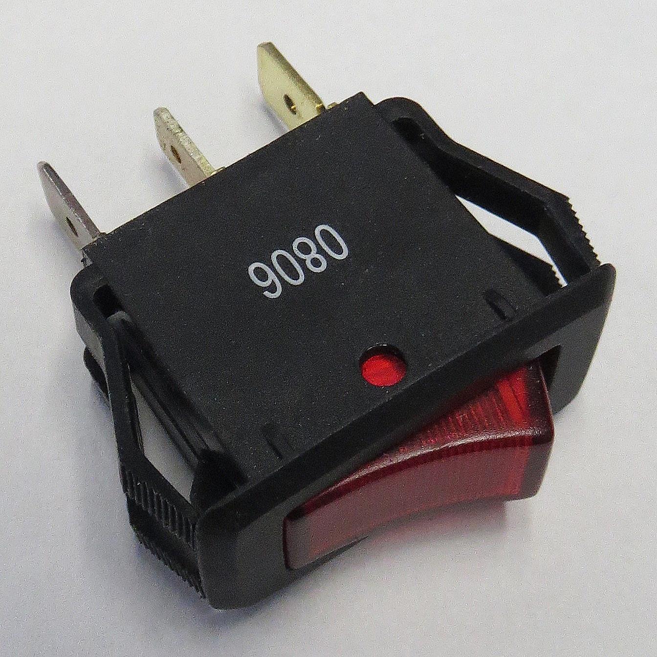 Gardner 7400017 2.0 / 2.5 Volt LED SPDT On Off Appliance Rocker Switch 50pcs