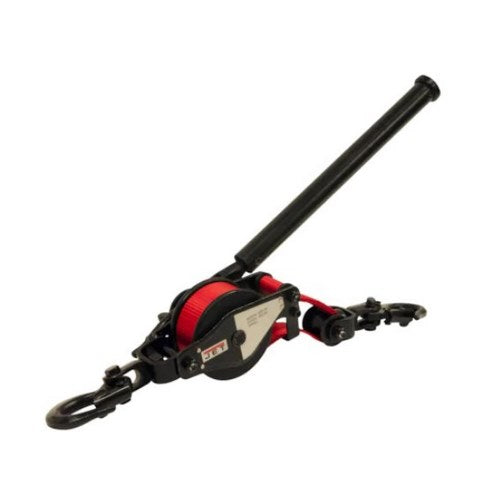 Jet 352110  JWS-3A 1-1/2 Ton Single Pull Webstrap Hoist