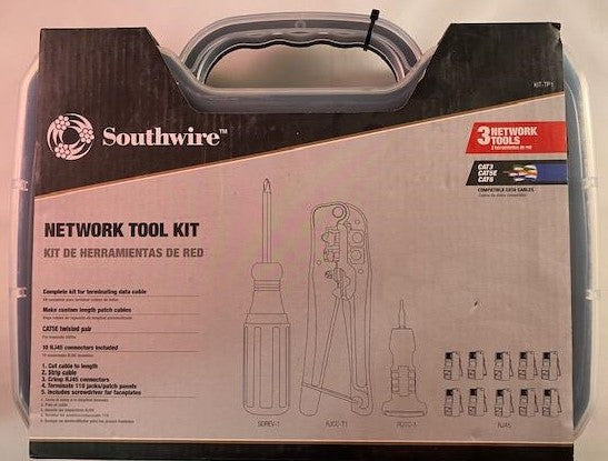Southwire KIT-TP1 13pc Network Tool Kit