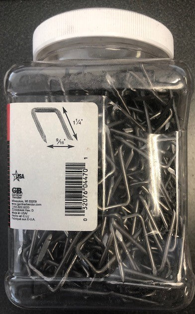 Gardner Bender MS-450J 9/16" NM Cable Metal Staples 450 Pieces USA