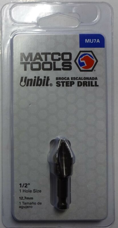 Matco MU7A 1/2" Step Drill USA