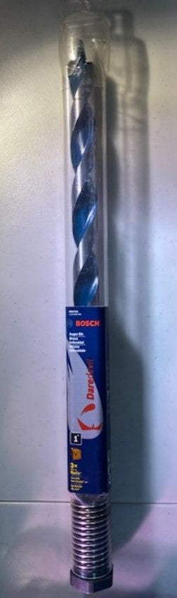 Bosch NKLT16 1" x 17-1/2" Nailkiller Daredevil Auger Drill Bit