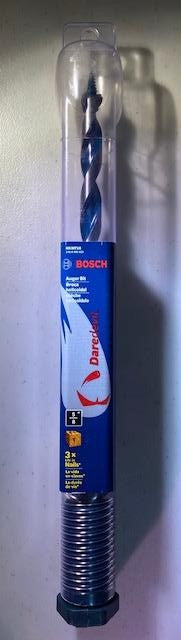 Bosch Daredevil NKMT10 Auger Drill Bits 5/8" x 13" x 9"