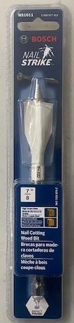 BOSCH Power Tools NS1011 7/8” x 6" Nail Strike Wood-Boring Drill Bit Impact Tough