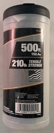 Southwire PL500 500' 210 lbs. Tensile Strength Poly Line USA