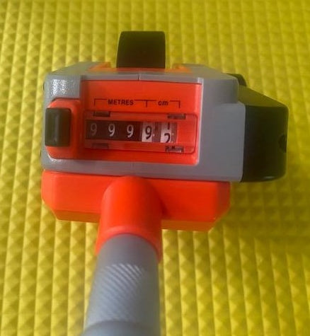 Hi viz lufkin clearance measuring wheel