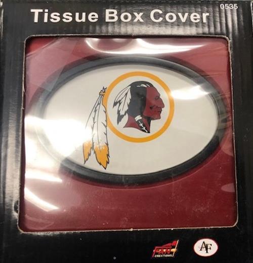 Fan Creations 0535 Washington Football Tissue Box Cover