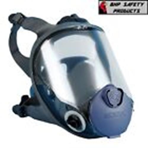 Moldex 9001 Series Full Face Mask Air Respirator Size Small, Ultra-Lightweight