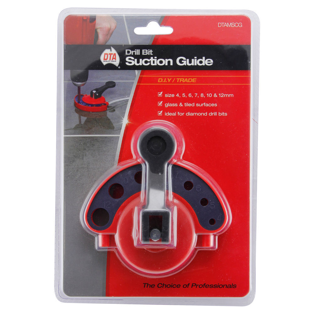 DTA DTAMSCG Mini Drill Bit Suction Cup & Guide