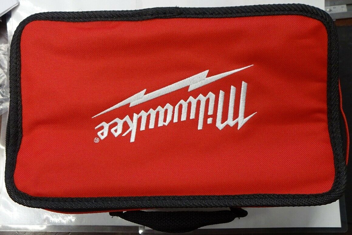 Milwaukee 42-55-2405 Compact Canvas Storage Case 12" x 7" x 3-1/3"