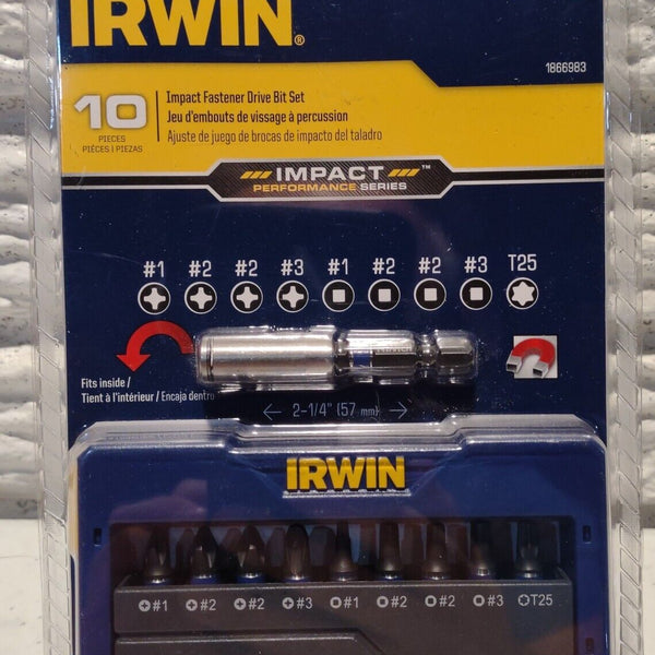 Fastener drive top impact irwin