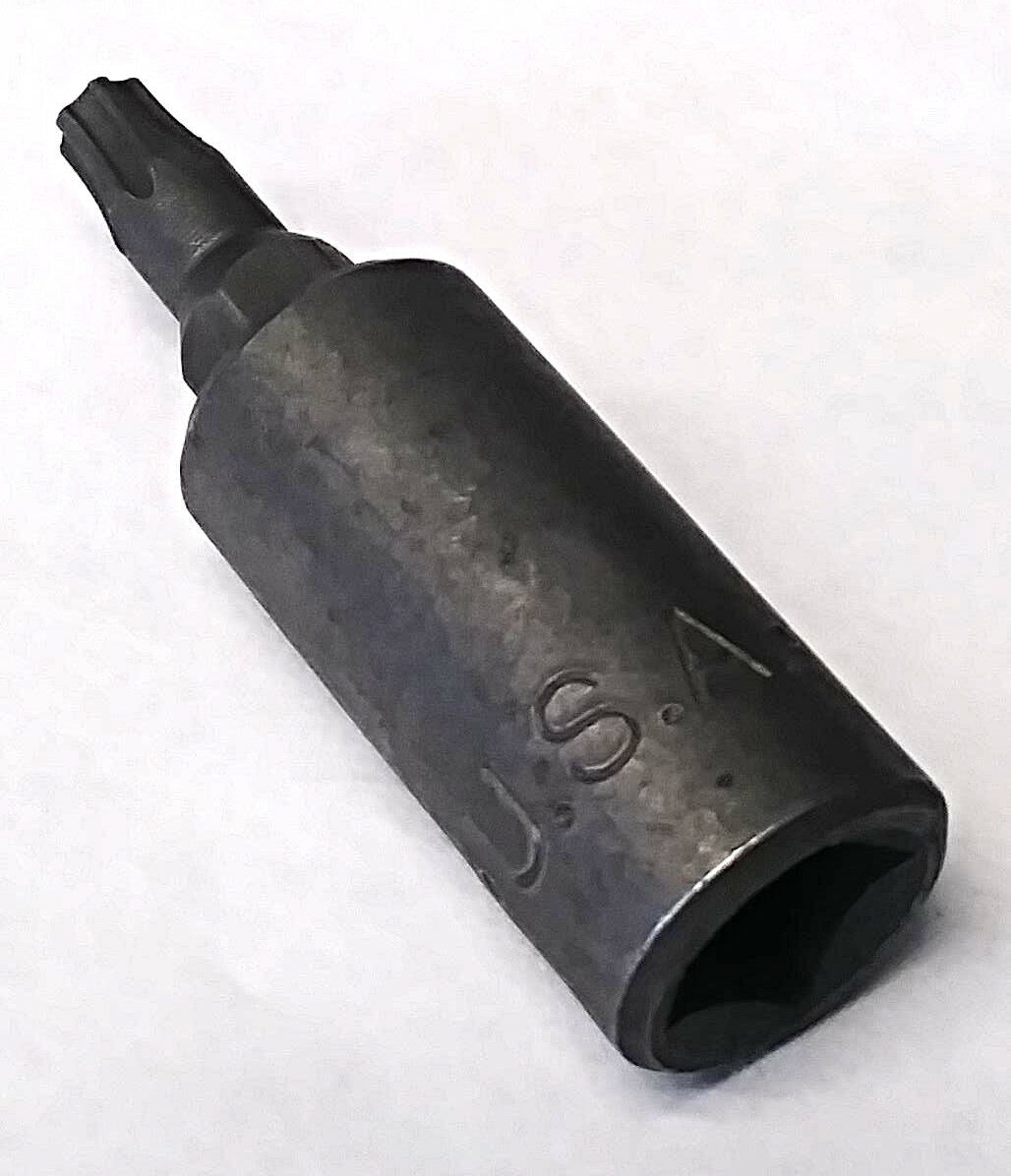 Allen B58942 TP20 Torx Plus Socket 1/4" Drive USA