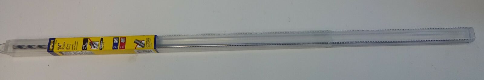 Irwin 1890826 1/4" Straight Shank High Speed Steel Bell Hanger Installer Bit