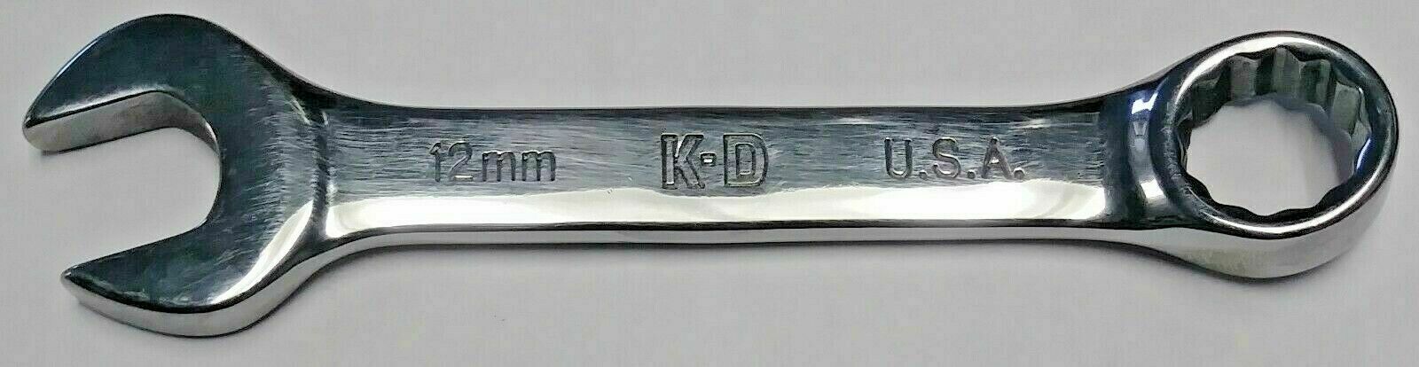 KD Tools 66612 12mm Combination Wrench 12 Point USA