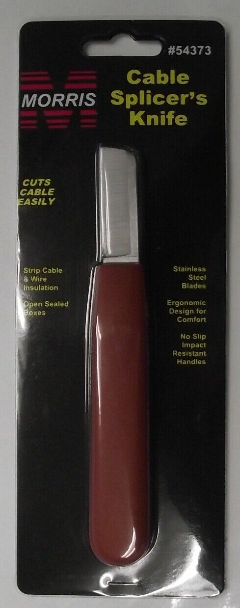 Morris 54373 Cable Splicer's Knife