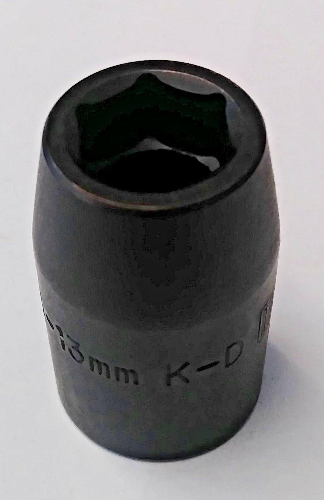 KD Tools 536113 1/2" Drive 6 Point Impact Socket 13mm USA