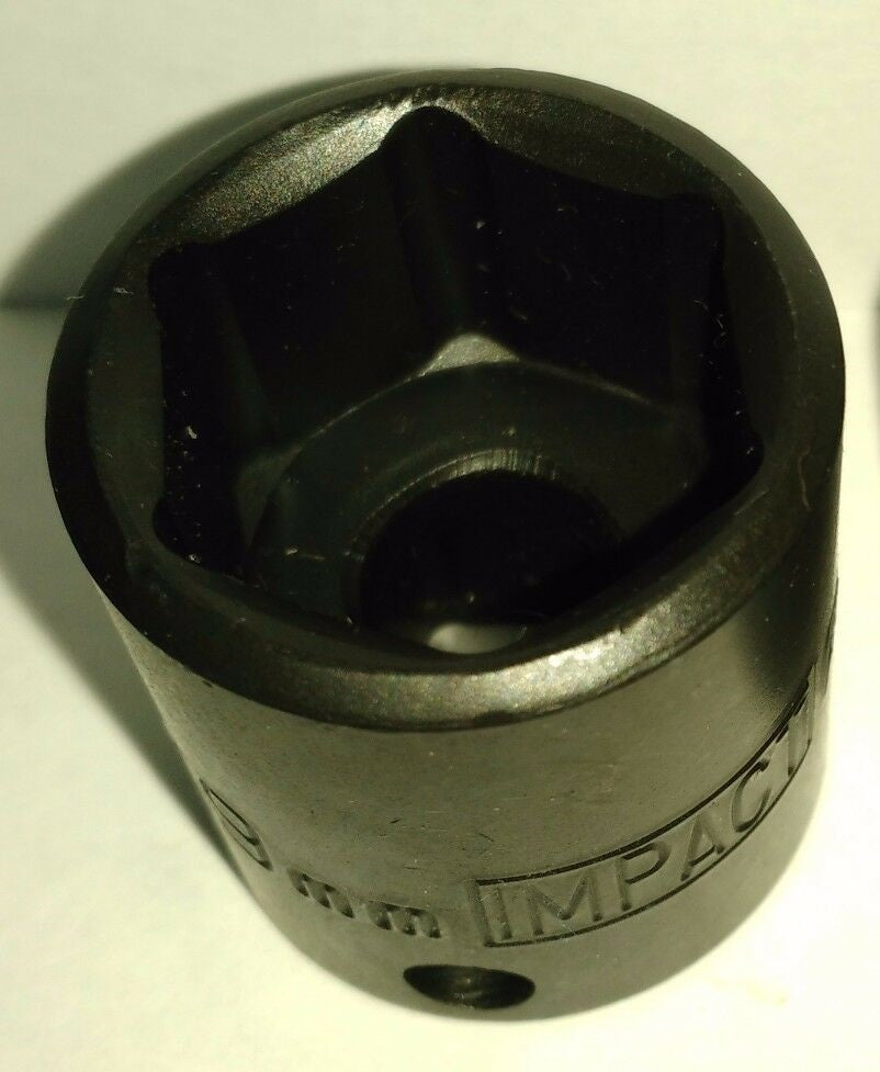 Armstrong 46-619A 19mm Standard Impact Socket 3/8" Drive 6 Point USA