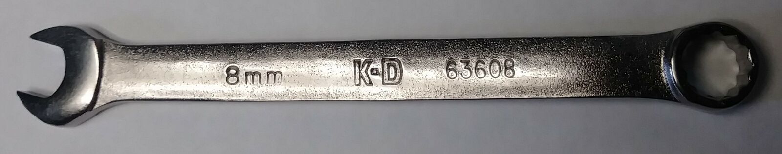 KD Tools 63608 8mm Combination Wrench 12 Point USA