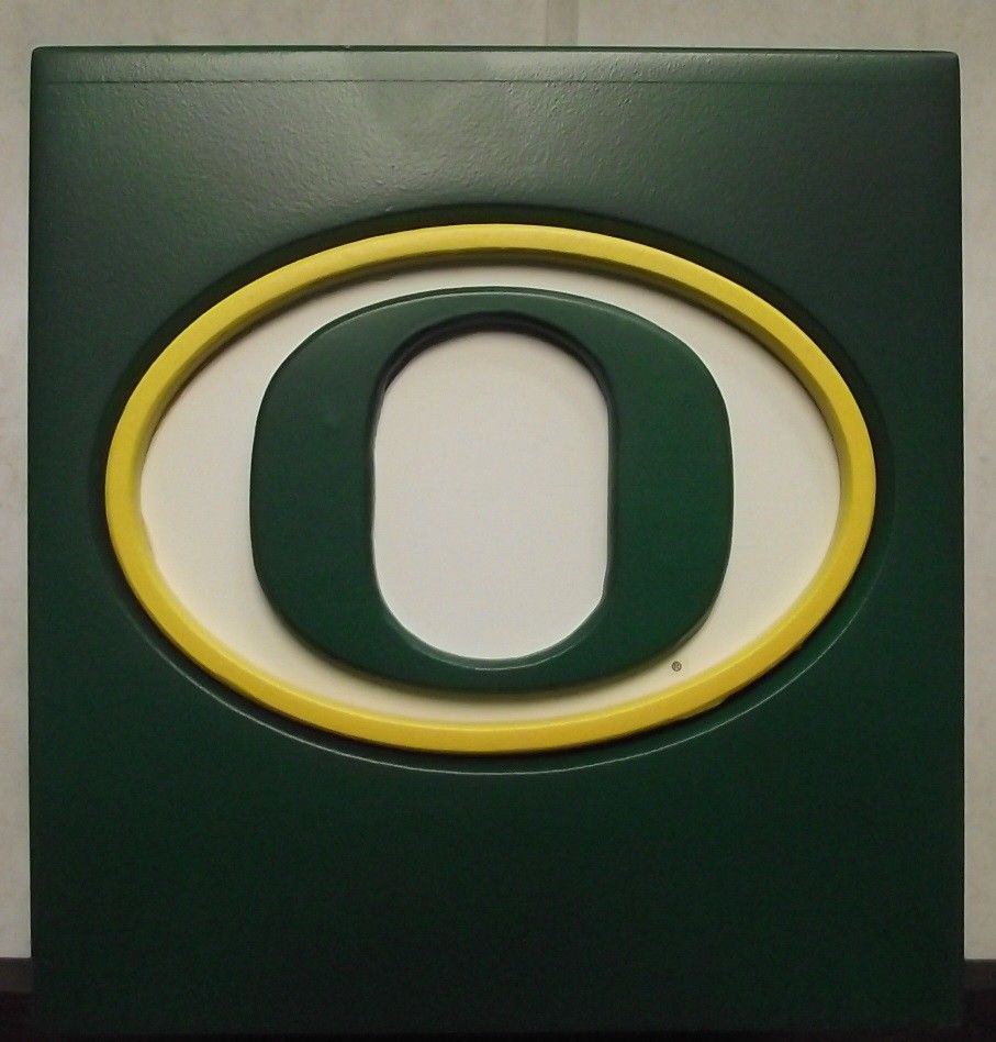 Fan Creations 01738 NCAA Tissue Box Cover Oregon Ducks 0535