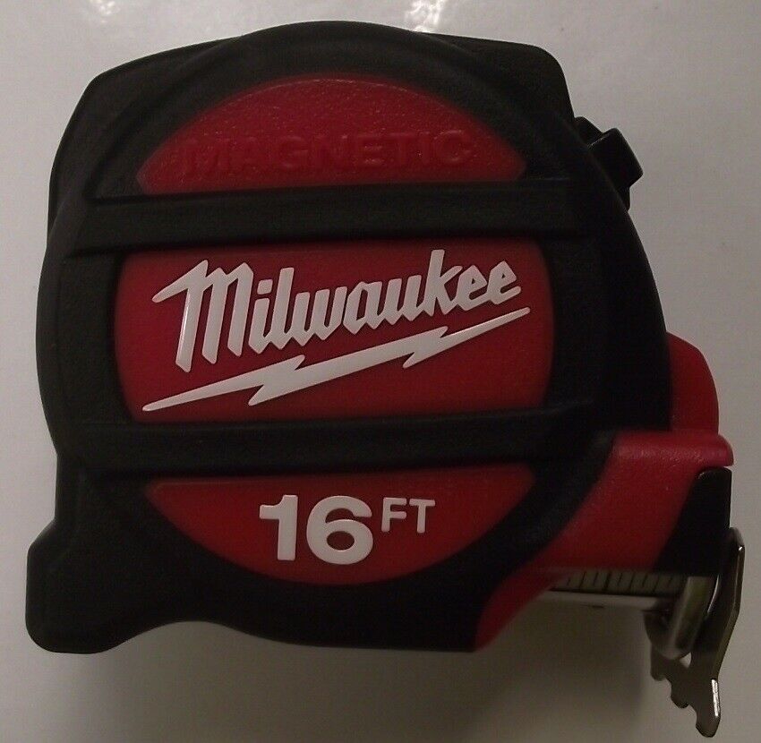 Milwaukee 16' Heavy Duty Magnetic 2-Sided Tape Measure 48-22-5116
