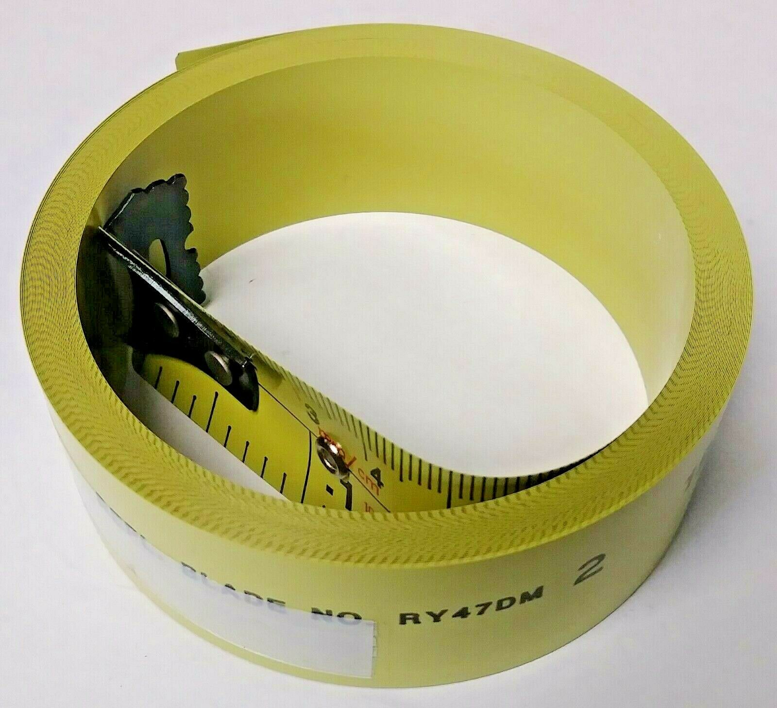 Lufkin RY48DM Hi Viz 1000 Series Yellow Blade Refill For HV1048DM 1" x 25' USA