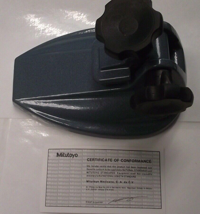 Mitutoyo 156-101 Micrometer Stand Adjustable 4"/100MM