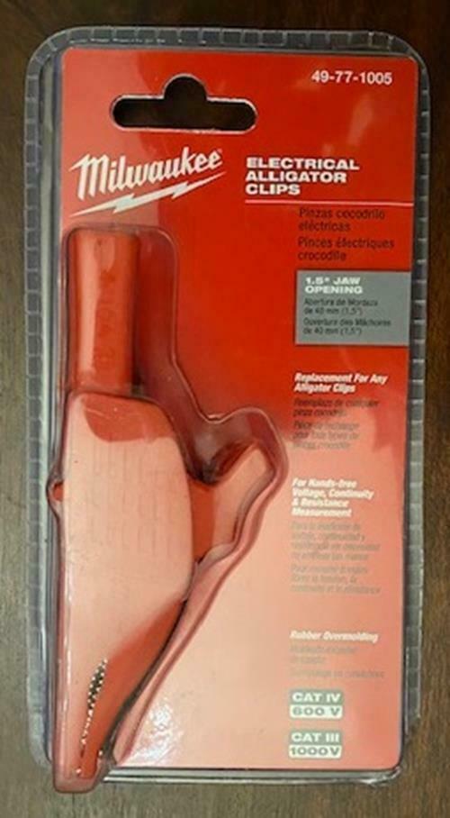 Milwaukee 49-77-1005 Electrical Alligator Clips