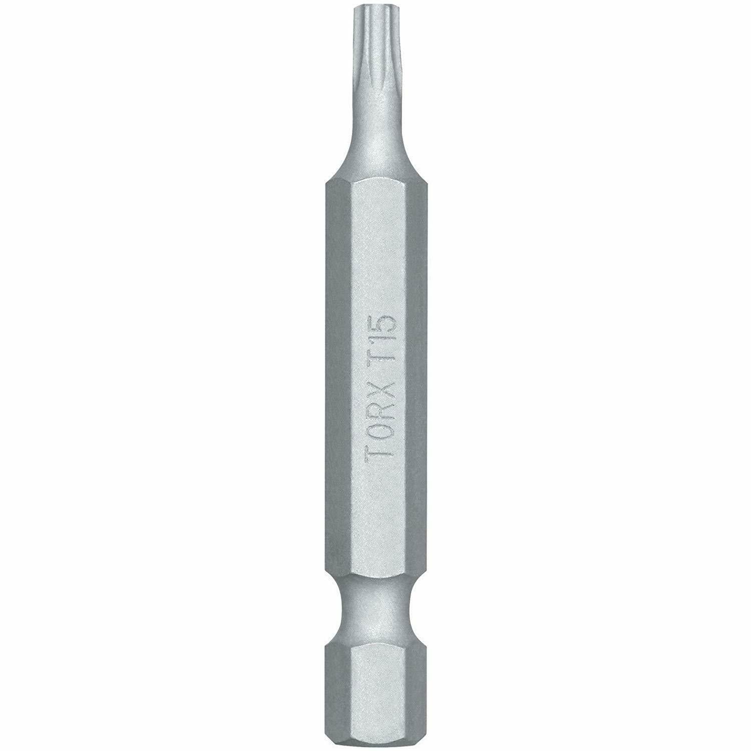 Dewalt DW2648B T15 Torx 2" Power Bit 50 Pack