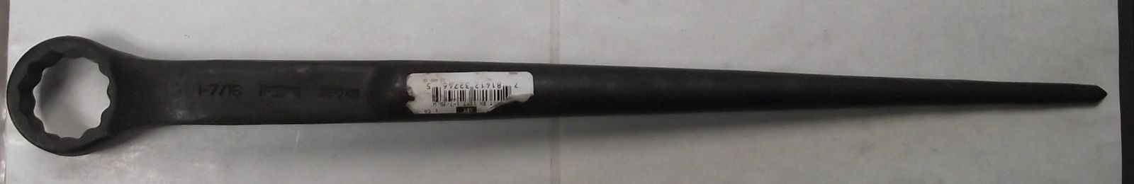 Armstrong 32-746 1-7/16" Black Oxide 12 Point Box End Black Oxide Structural Wrench USA