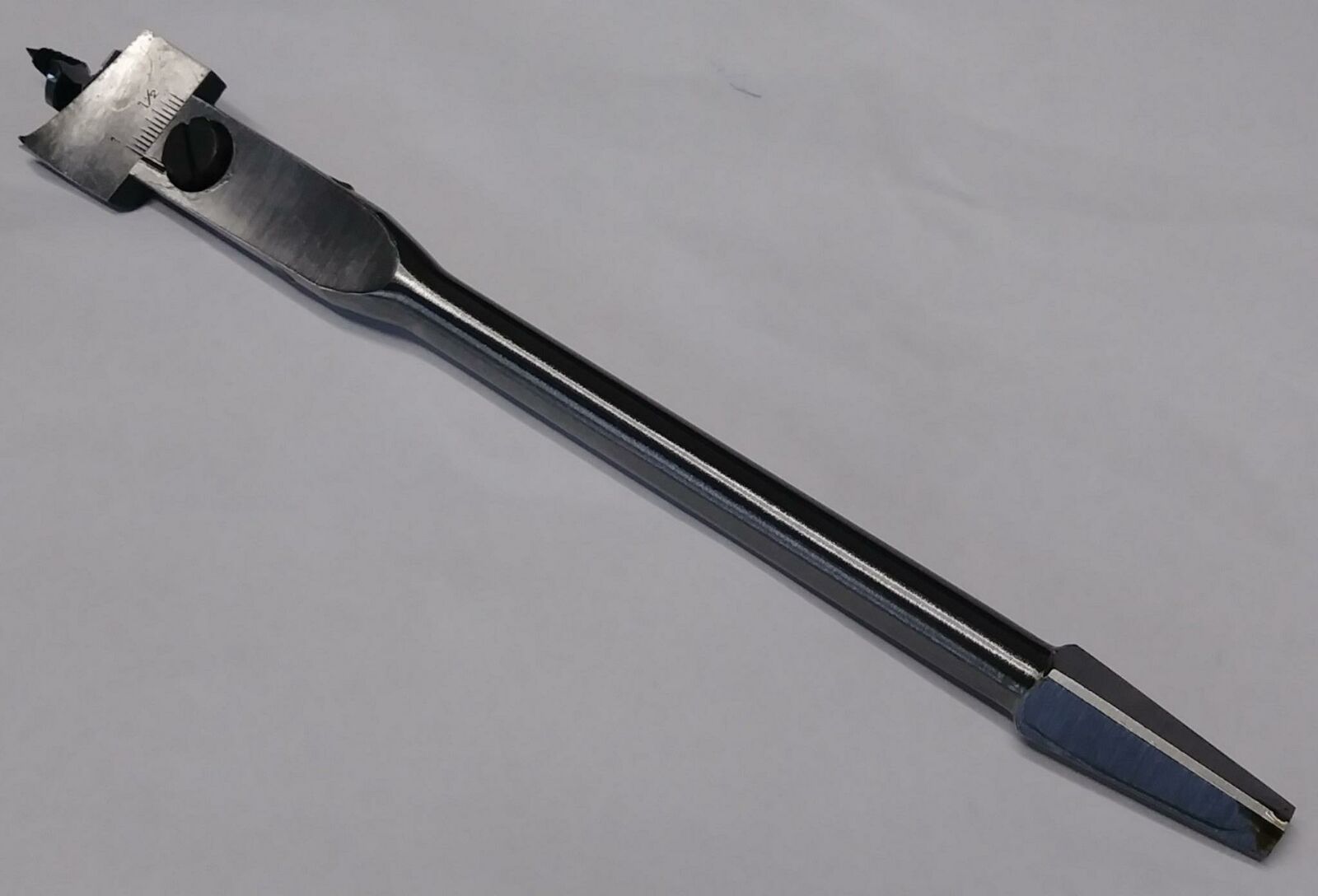 Irwin 444001J Hand Brace Small Adjustable Wood Bit 1" - 1-3/4"